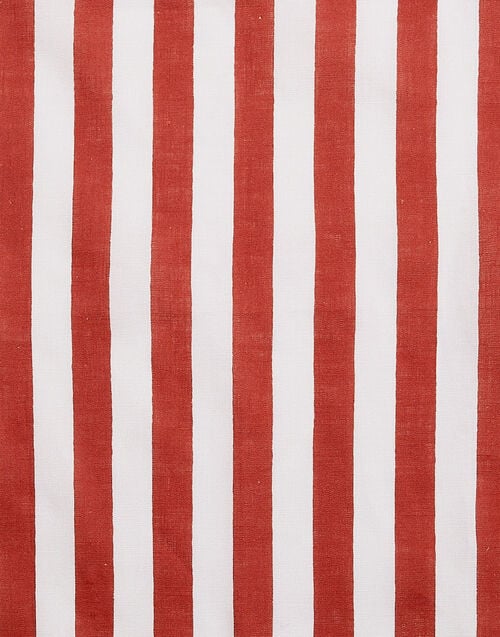 La Doublej Large Napkins Set Of 2 Riviera Brick In Linen