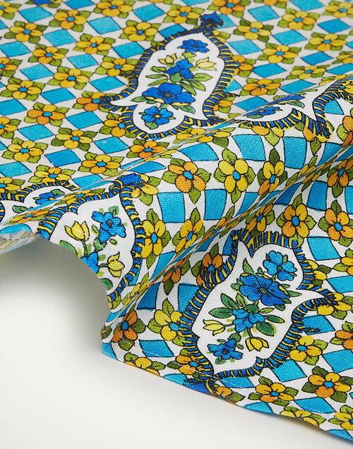 La Doublej Large Napkins Set Of 2 Santachiara In Linen