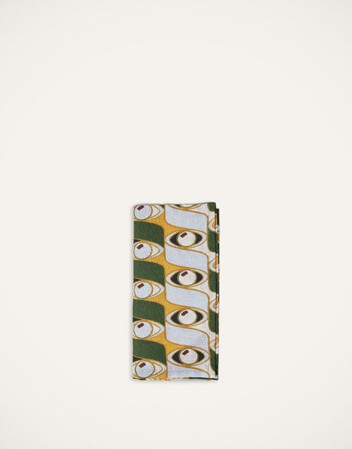 La Doublej Large Napkins Set Of 2 Third Eye In Linen