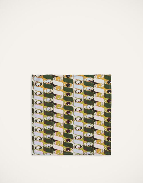 La Doublej Large Napkins Set Of 2 Third Eye In Linen