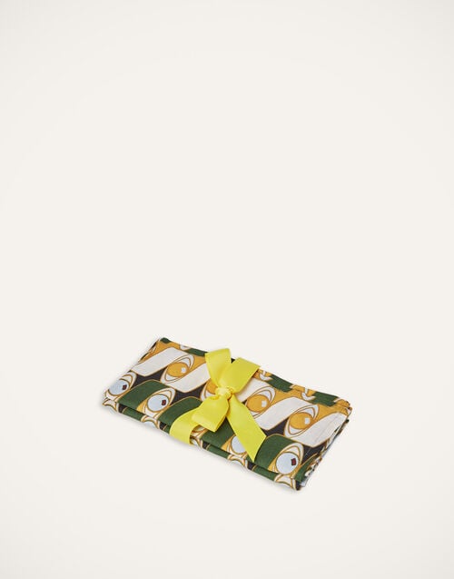 la doublej Large Napkins Set Of 2 Third Eye in Linen