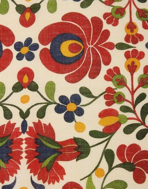 La Doublej Large Napkins Set Of 2 Windflower Bordeaux In Linen