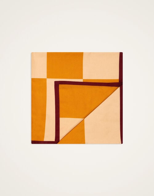 la doublej Large Tablecloth Contrada Light Pink in Panama Cotton