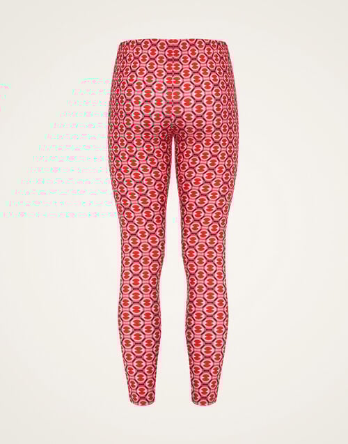 La Doublej Leggings Sugar Rush Red In Skinny Jersey