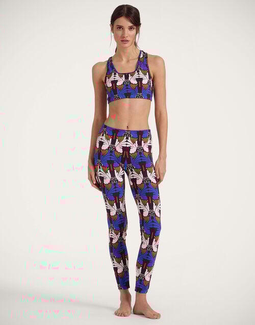 La Doublej Magica Bra Ali Micro Chocolate In Jersey Stretch