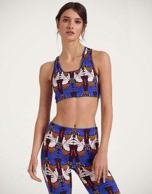 la doublej Magica Bra Ali Micro Chocolate in Jersey Stretch