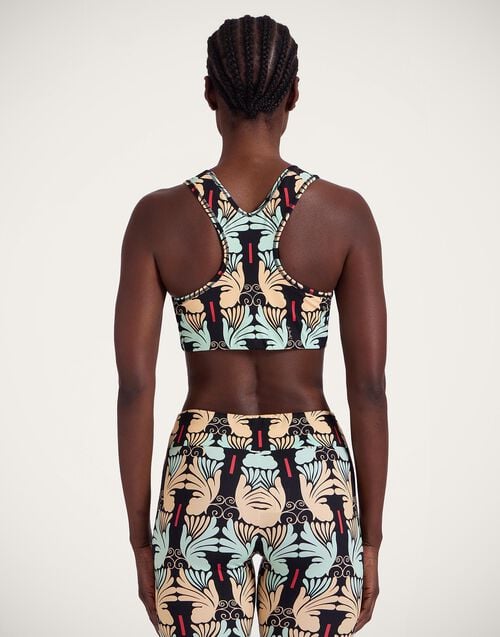 La Doublej Magica Bra Ali Micro Yellow In Jersey Stretch