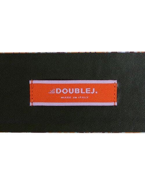 La Doublej Medium Belt Sovereign Mini Purple In Light Faille