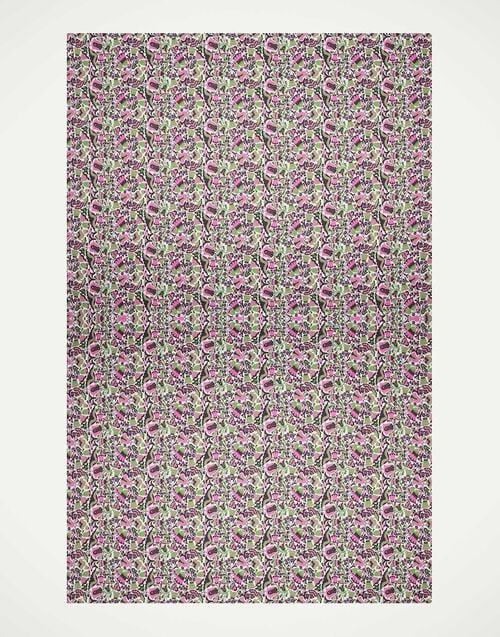 La Doublej Medium Tablecloth (180x280) Tulipani In Linen