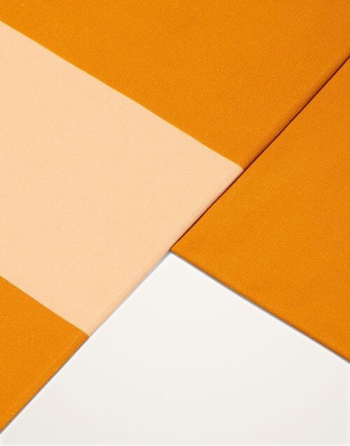 La Doublej Medium Tablecloth Contrada Light Pink In Panama Cotton