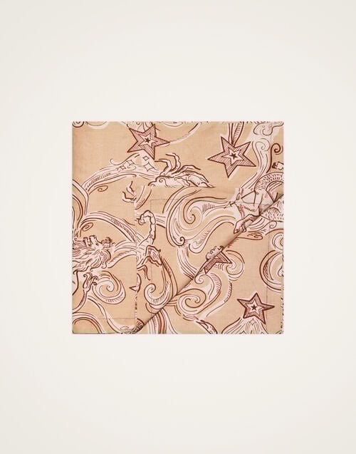 la doublej Medium Tablecloth Cosmos Dusty Pink in Linen