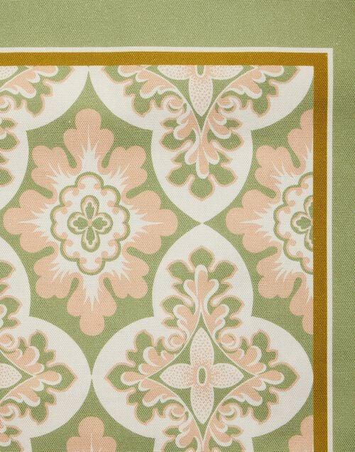 La Doublej Medium Tablecloth Palazzo Light Pink In Panama Cotton