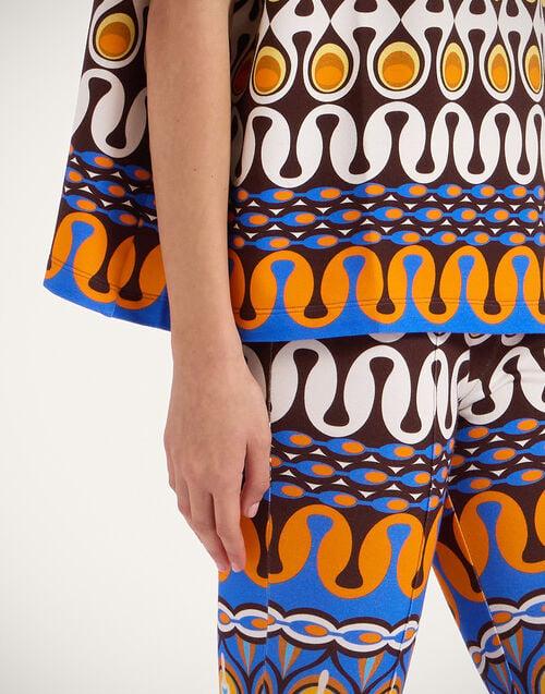 La Doublej New Meditation Pants Rio Chocolate In Stretch Fleece