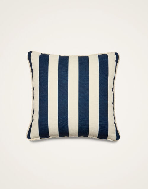 La Doublej Outdoor Cushion (45X45) Palazzo Blue In Techno Canvas