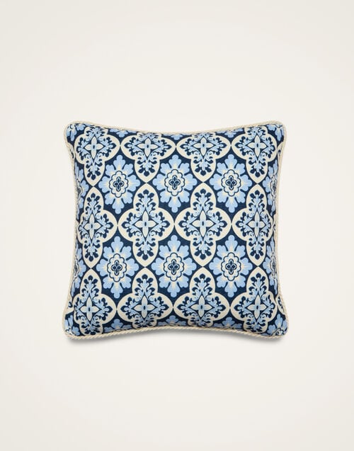 la doublej Outdoor Cushion (45X45) Palazzo Blue in Techno Canvas