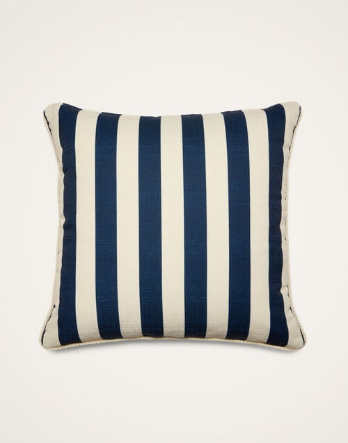 La Doublej Outdoor Cushion (60X60) Palazzo Blue In Techno Canvas