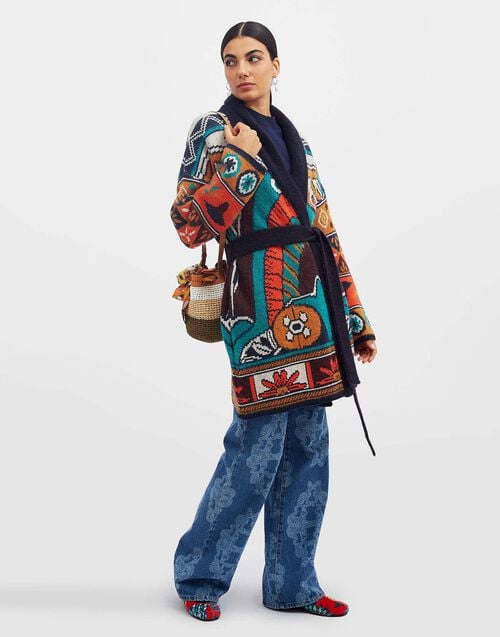 La Doublej Philae Cardigan Philae Placée In Soft Wool