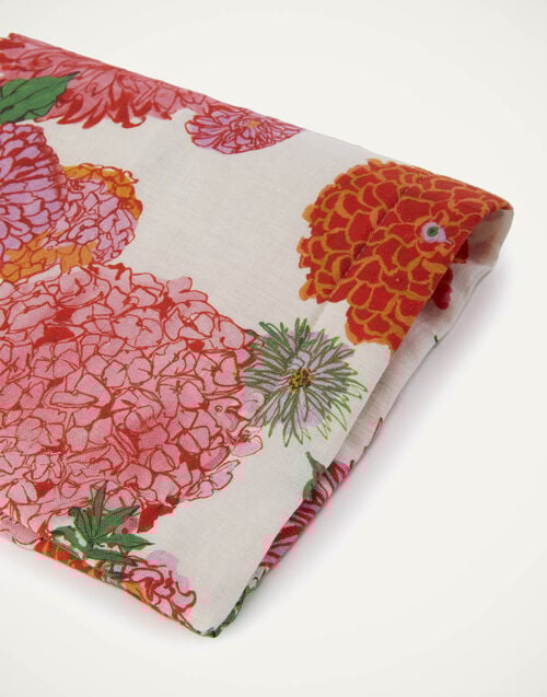 La Doublej Placemat Set Of 2 Bright Blooms In Linen