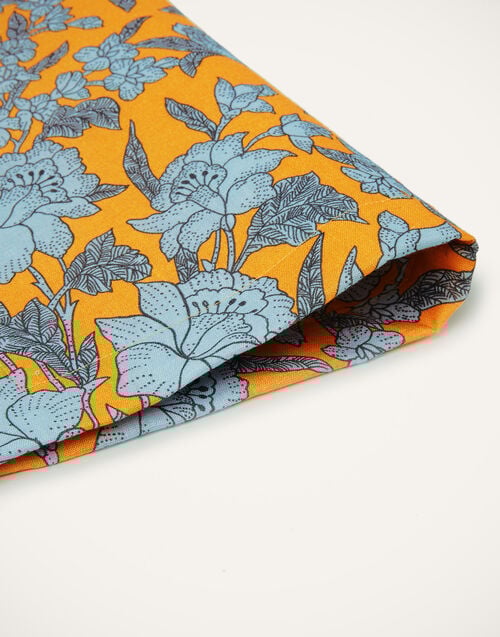 La Doublej Placemat Set Of 2 Lilium Zafferano In Linen