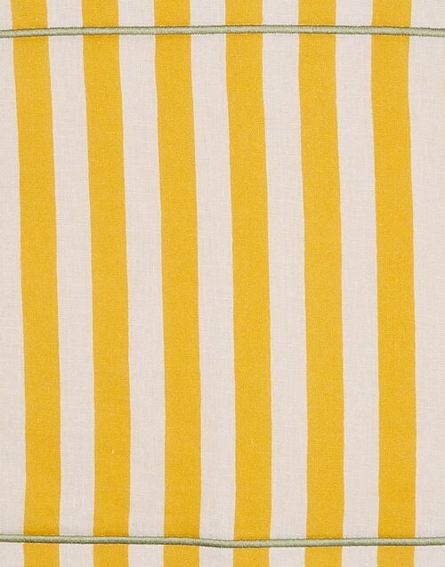 La Doublej Placemat Set Of 2 Riviera Giallo In Linen