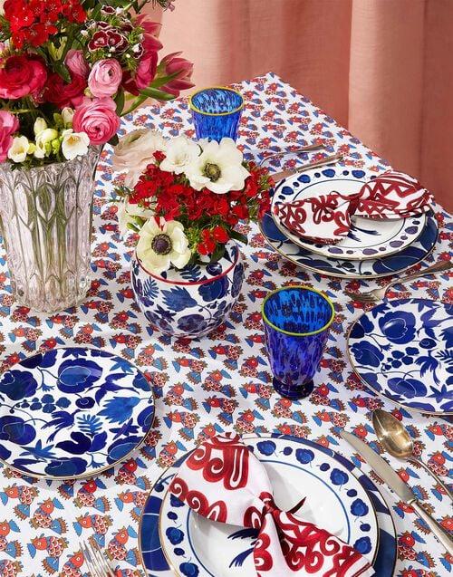 La Doublej Rainbow Glass Set Of 2 Blue In Murano Glass