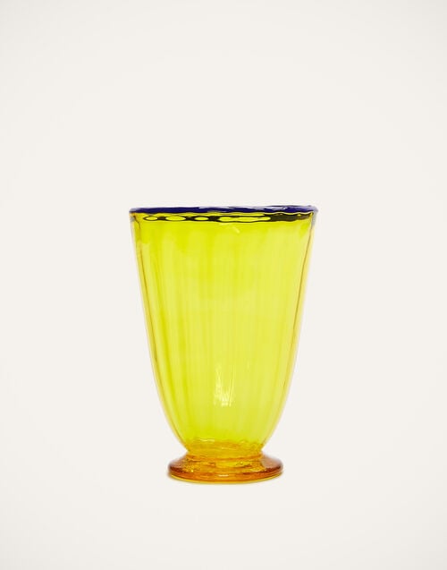 La Doublej Rainbow Glass Set Of 4 Rainbow In Murano Glass