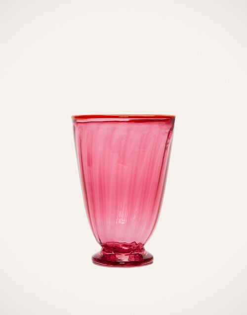 La Doublej Rainbow Glass Set Of 4 Rainbow In Murano Glass