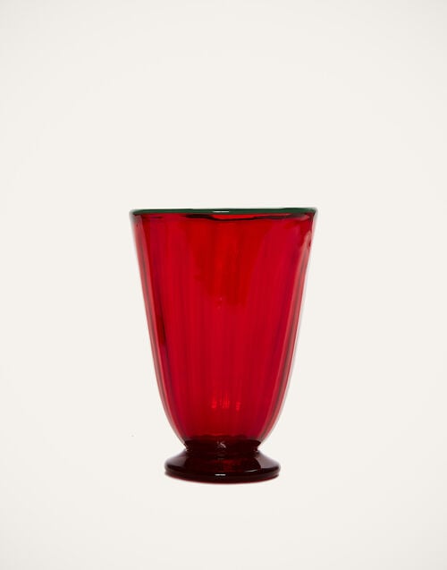 La Doublej Rainbow Glass Set Of 8 Rainbow In Murano Glass