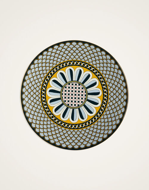 la doublej Serving Platter Napoli Midnight Blue in Porcelain