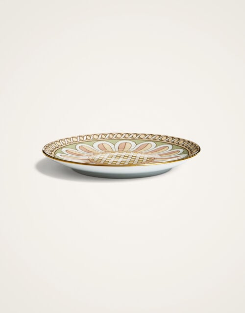 La Doublej Side Plate Napoli Dusty Pink In Porcelain