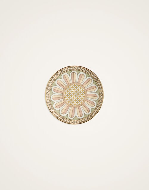 la doublej Side Plate Napoli Dusty Pink in Porcelain