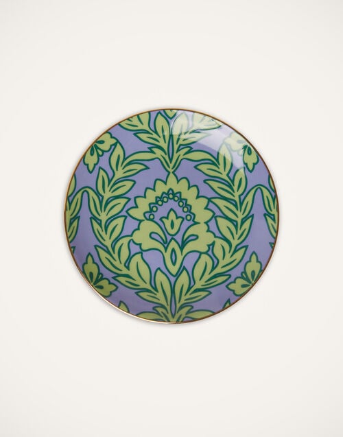 La Doublej Side Plates Set Of 4 Spring Garland In Porcelain