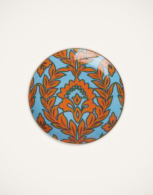 La Doublej Side Plates Set Of 4 Spring Garland In Porcelain