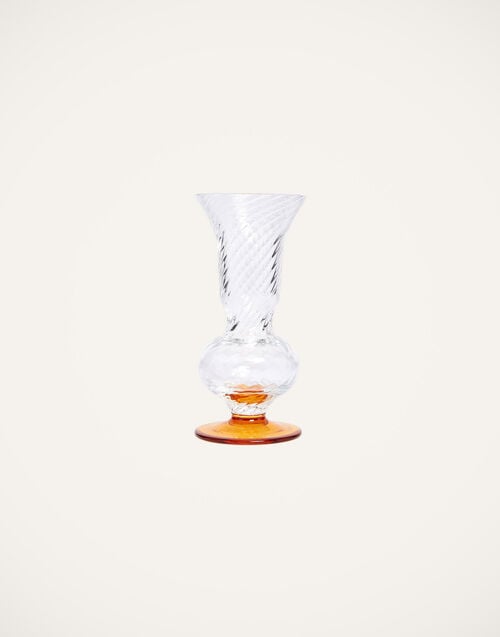 La Doublej Sippers Set Of 4 Rainbow Mix In Murano Glass