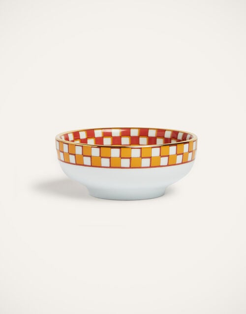 La Doublej Snack Bowl Set Of 2 Apollo Brick In Porcelain
