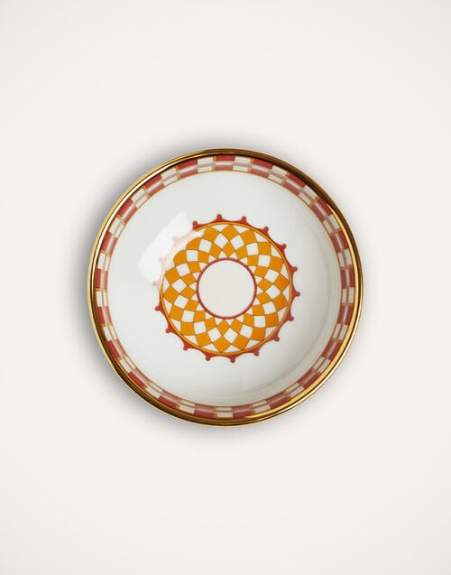 La Doublej Snack Bowl Set Of 2 Apollo Brick In Porcelain