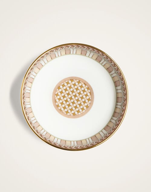 La Doublej Snack Bowl Set Of 2 Napoli Dusty Pink In Porcelain