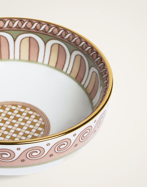 La Doublej Snack Bowl Set Of 2 Napoli Dusty Pink In Porcelain