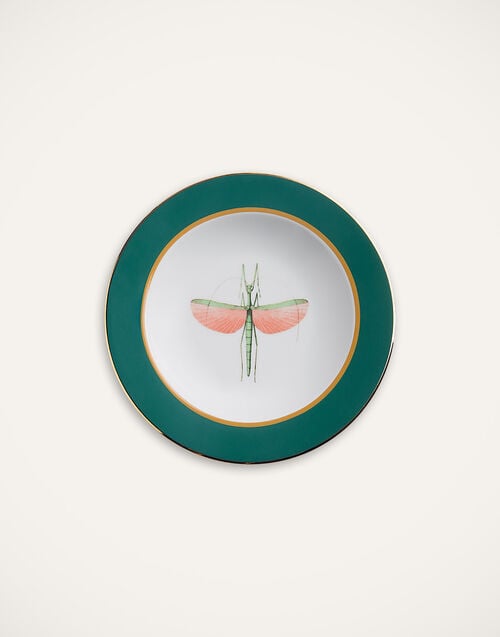 La Doublej Soup Plates Set Of 2 Libellula In Porcelain