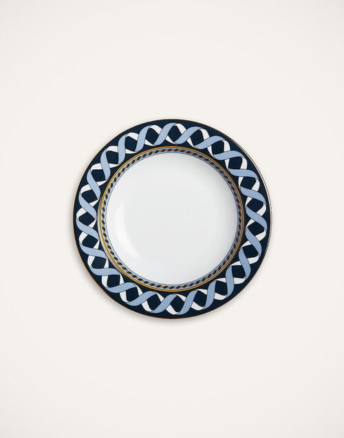 La Doublej Soup Plates Set Of 2 Odysseus In Porcelain