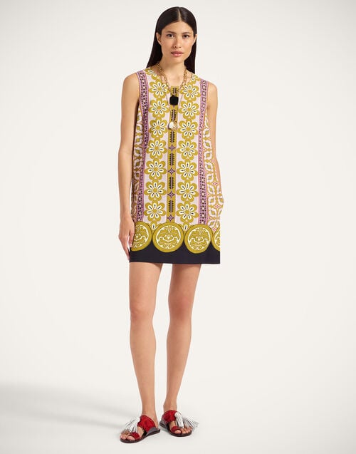 La Doublej Stretch Tunic Pagoda Placée Pink In Envers Satin