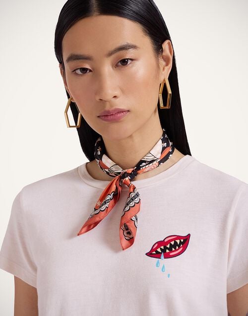 La Doublej The Sinful T-Shirt Team Player White In Jersey