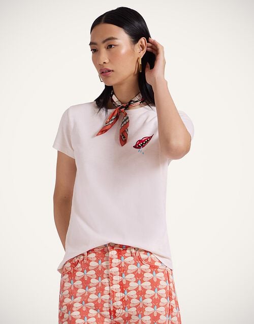 la doublej The Sinful T-Shirt Team Player White in Jersey