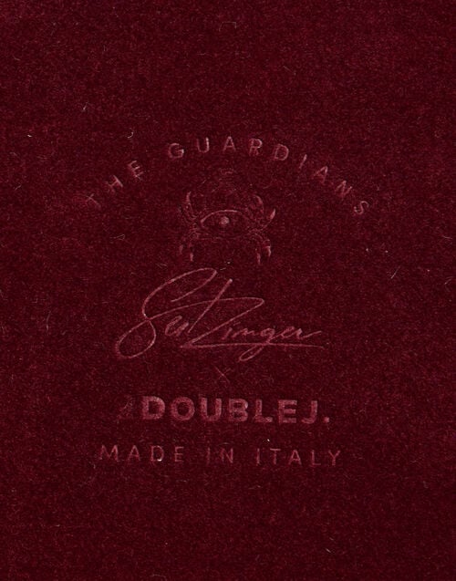 La Doublej Trinket Tray The Sphynx Saffron In Porcelain