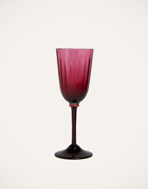 La Doublej Wine Rainbow Glasses Set Of 8 Rainbow In Murano Glass