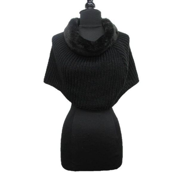 la fiorentina Chunky Knitted Shoulder Warmer/Muffler