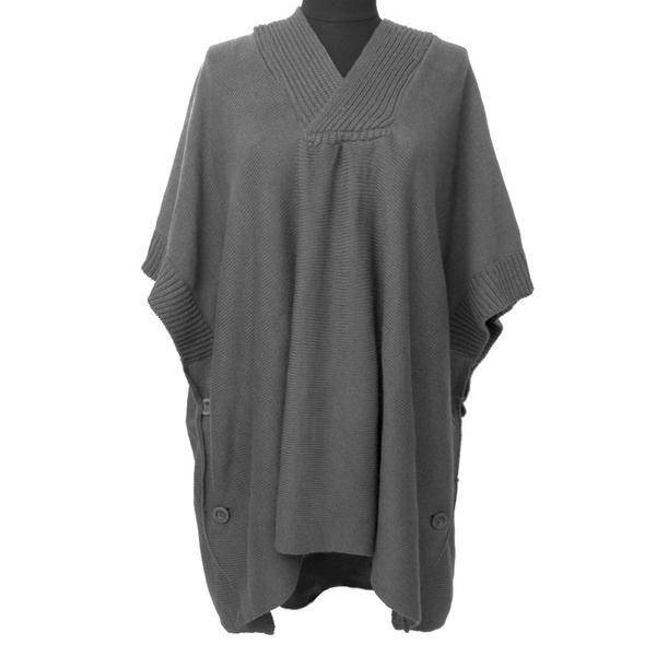 La Fiorentina Hooded Poncho With Button Detail - Set Of 3