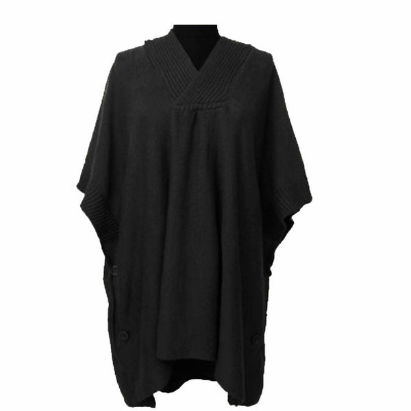 La Fiorentina Hooded Poncho With Button Detail - Set Of 3
