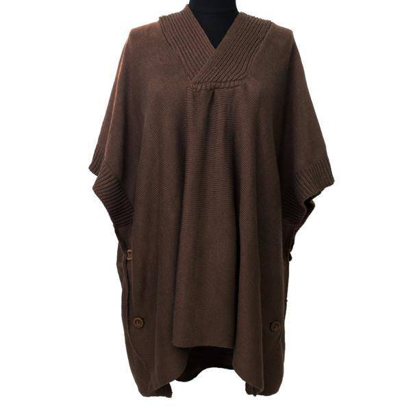 La Fiorentina Hooded Poncho With Button Detail - Set Of 3