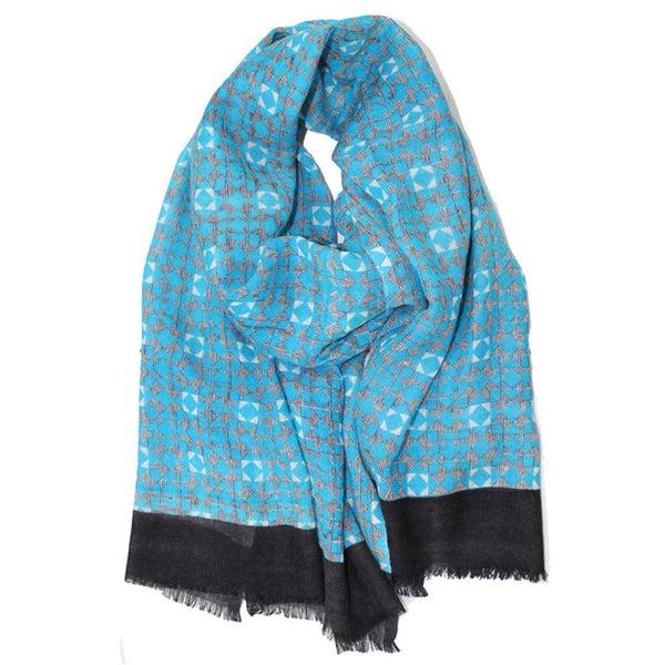 la fiorentina Abstract Print Scarf